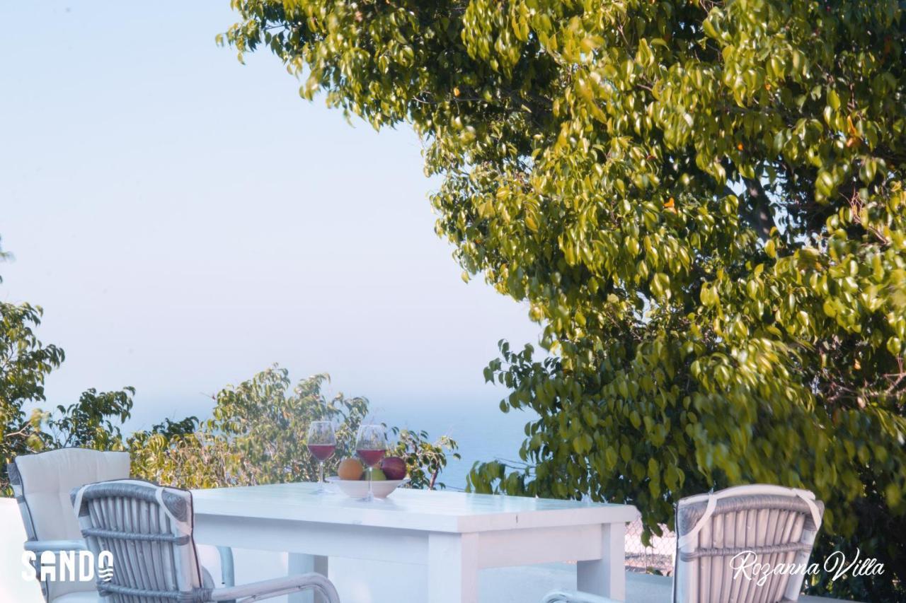 Sando Traditional Cave Villas With Jacuzzi And Sea View Vourvoúlos 외부 사진