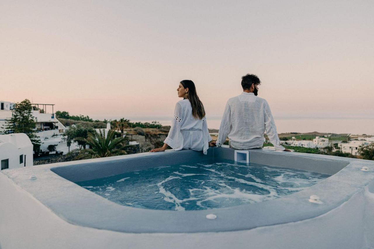 Sando Traditional Cave Villas With Jacuzzi And Sea View Vourvoúlos 외부 사진