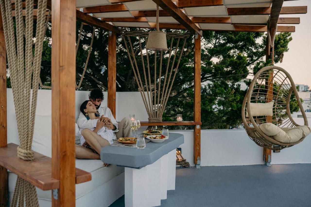 Sando Traditional Cave Villas With Jacuzzi And Sea View Vourvoúlos 외부 사진