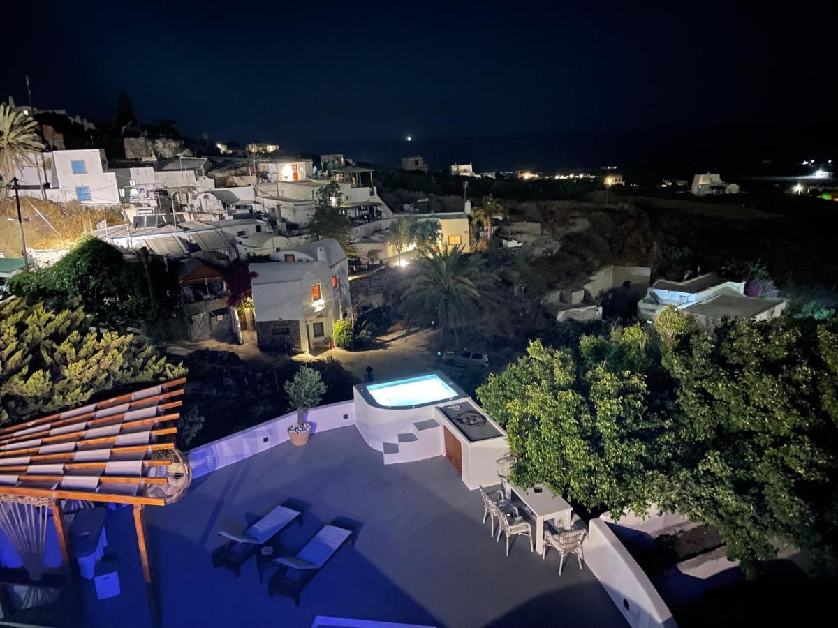 Sando Traditional Cave Villas With Jacuzzi And Sea View Vourvoúlos 외부 사진