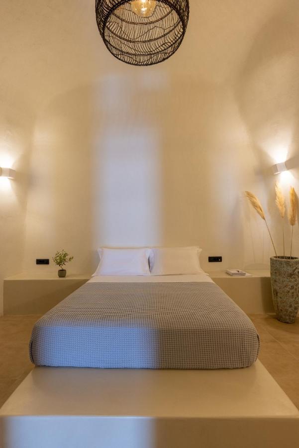 Sando Traditional Cave Villas With Jacuzzi And Sea View Vourvoúlos 외부 사진